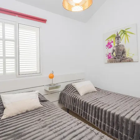 Los Melocotones Maspalomas Bungalow Privado Lightbooking * San Bartolome de Tirajana (Gran Canaria)