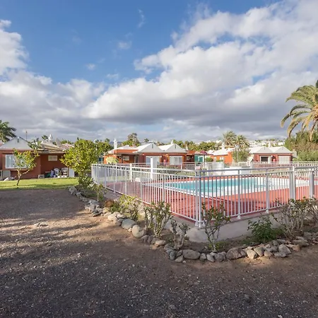 Los Melocotones Maspalomas Bungalow Privado Lightbooking Holiday home *